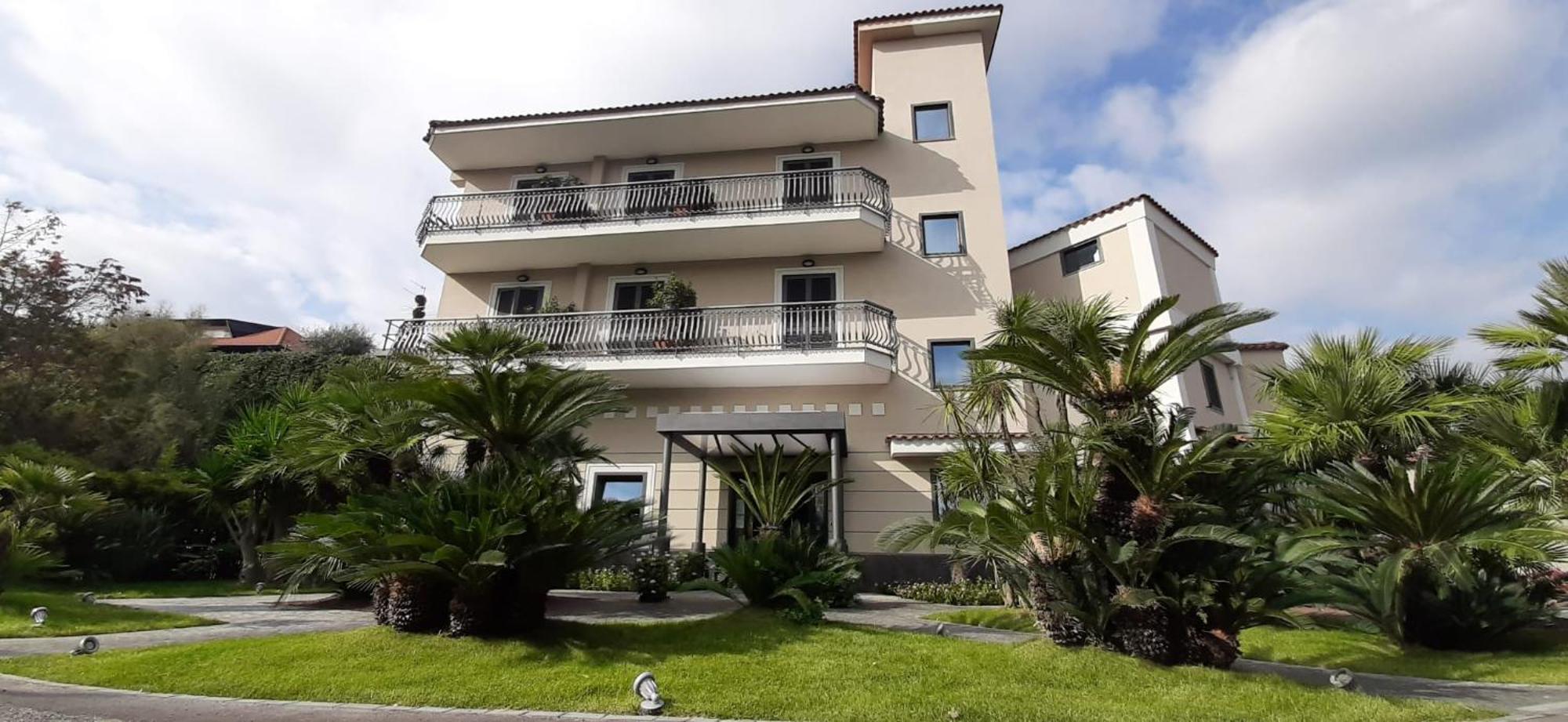 Hotel Tiro a Volo Pozzuoli Esterno foto